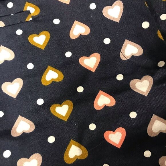 J Crew navy shorts with hearts 💕 size 2 - Picture 5 of 7